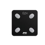 A&D Bluetooth Body Composition Scale Measures 7 Biometrics