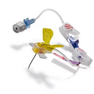 PowerLoc Safety Infusion Set with Y-Injection Site, 20G x 0.75"