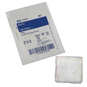 Kerlix Woven Super Sponge, Medium, Sterile 5's, 6" x 6-3/4"
