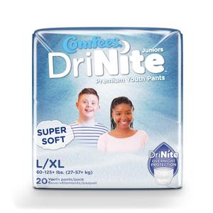 Attends Comfees® DriNite Juniors® Youth Protective Pants, Large/XL - Replaces 48CMFYL