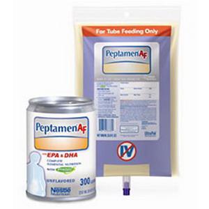 UltraPak&reg; Peptamen AF&trade; with Prebio1&trade; Complete Elemental Nutrition 1000mL Bag, Gluten-free, Lactose-free