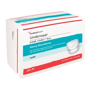Cardinal Health, Underwear, Sure Care™ Plus, Large, 44" - 54"