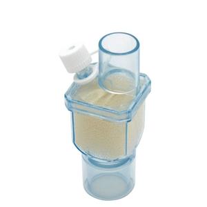 Sunset Healthcare Solutions Inline HME with Gas Sampling Port, Small Volume