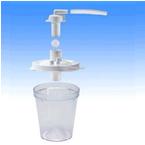 Unassembled Collection Container